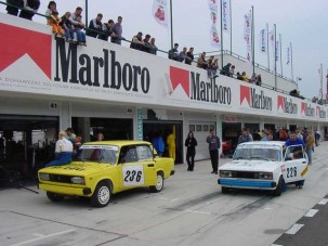 Leander kupa - autós gyorsasági szezonnyitó a Hungaroringen