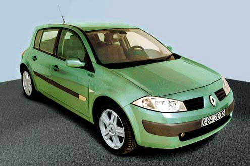 Renault Mégane 2003: mer más lenni