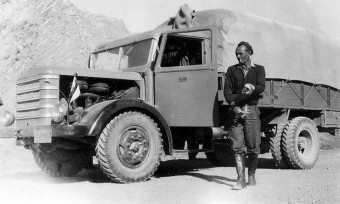 Csepel teherautók Nyugat-Afrikában