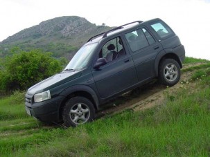 Teszt: Land Rover Freelander Td4 ES - Kettős személyiség