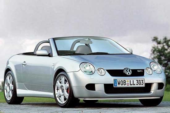 VW Polo roadster 2004-re