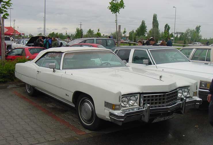 A luxus netovábbja: Caddy Eldorado Convertible