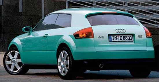 Új Audi A3 – Genfben lesz látható