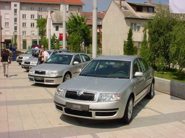 10 éves a Skoda Magyarországon