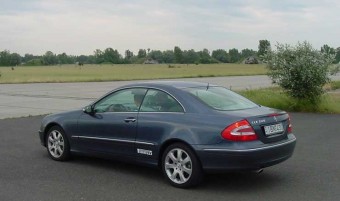 Mercedes-Benz CLK magyarországi premier
