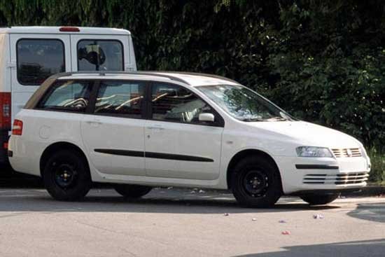Kész a Fiat Stilo Weekend