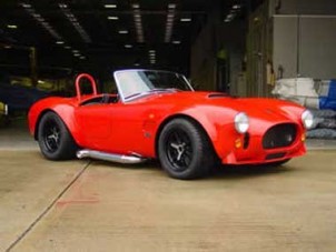 Gondban az AC, az eredeti Cobra gyártója