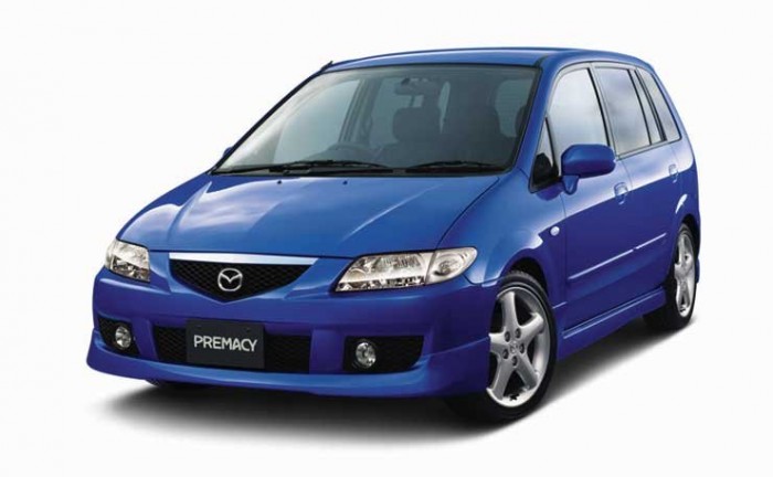 Hétüléses Mazda Premacy
