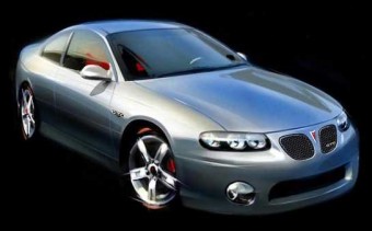 2004-től gyártják az új Pontiac GTO-t