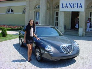 Lancia Thesis - Erős egyéniség