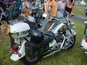 Ahol mindenki jól érezte magát - Harley fesztivál Alsóörsön