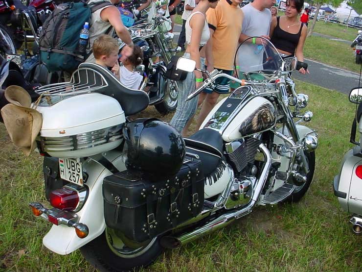 Ahol mindenki jól érezte magát - Harley fesztivál Alsóörsön