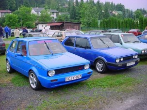 Egy kis Wörthersee utánérzés - Az első országos VW találkozó