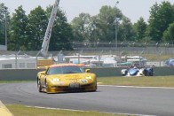 Idén nem a Dodge Viper, hanem egy másik amerikai, a Chevrolet Corvette vitte a prímet a LM GTS-ben