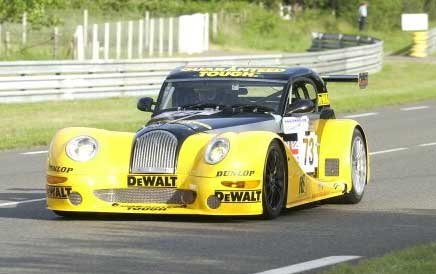 Érdekes színfolt a Porschék uralta LMGT mezőnyben a Morgen Aero