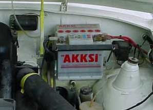 A gyenge akku foglya