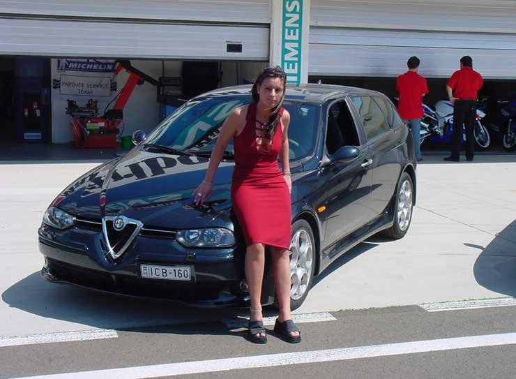 Alfa 156 GTA - Vérében van a száguldás