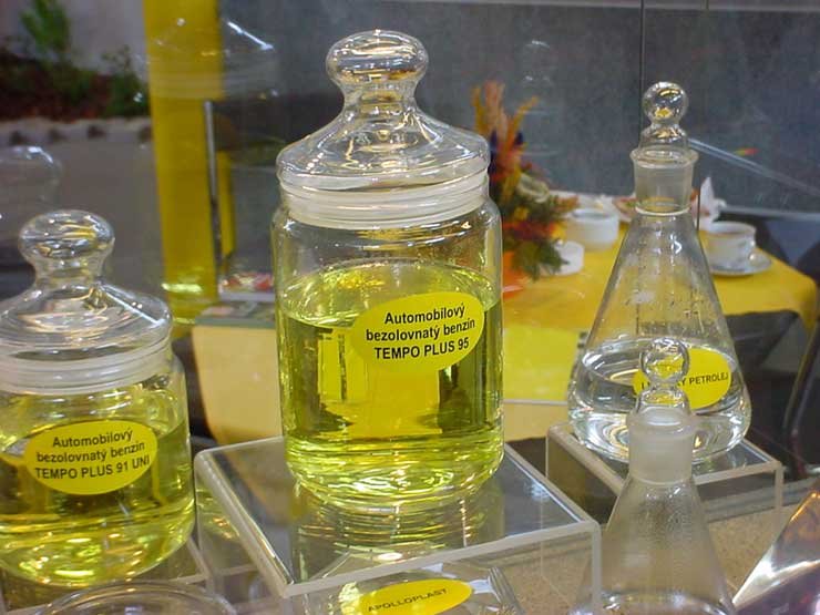 Az INCHEBA kiállításon aranydíjjal jutalmazták a Tempo Plus 95 benzint