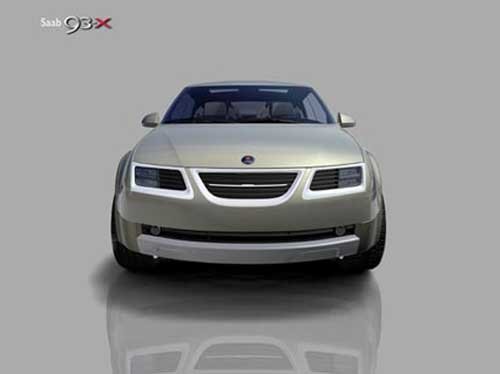 Magyarországon a Saab 9&sup3;-X!
