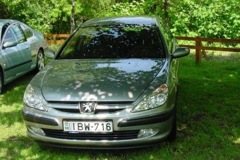 Kipróbáltuk: Peugeot 607 3.0