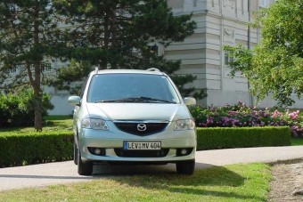 Vezettük: Mazda MPV - Igazi hétszemélyes