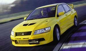 Mitsubishi Lancer EVO VII teszt a SPORTváltóban