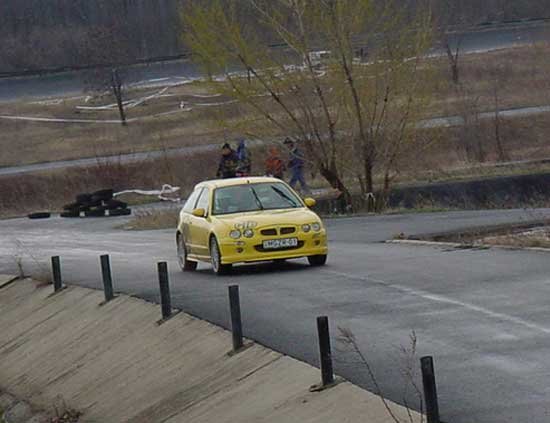 Gyorsasági OB a Rábaringen