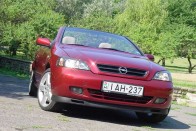 Teszt: Opel Astra Cabrio Turbo - Szabadság, nyár, kabrió! Opel Astra Cabrio Turbo