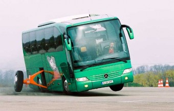 DC fejlesztés - Javuló menetbiztonság a buszokhoz