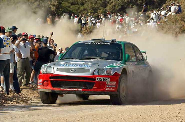 9965_81660_1000x700.jpg | Vezess | Vezess Az első nap úgy tűnt, ezen a versenyen végre kiemelkedő eredményt érnek el a Hyundaiok, de végül a technika ismét közbeszólt