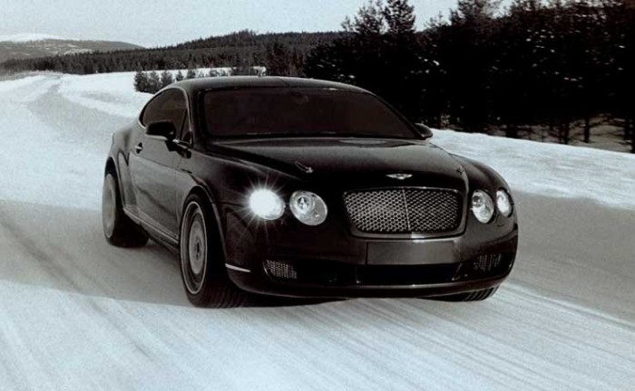 Újabb információk a Bentley GT Coupéról