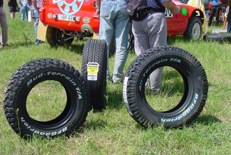 9991_81716_1000x700.jpg | Vezess | Vezess Amit a személyautó gumik között minőségben és presztízsben a Michelin jelent, azt a terepjárók között a BF Goodrich adja