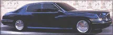 Újra Packard – Feléledhet egy luxusmárka