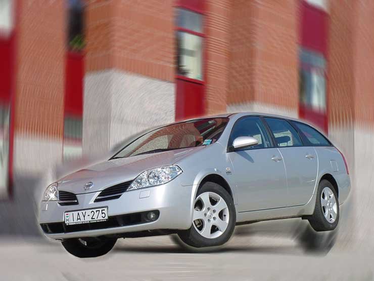 Teszt: Nissan Primera 2.2 TD Wagon Acenta - Hadüzenet a múltnak Nissan Primera 2.2 TD Wagon Acenta