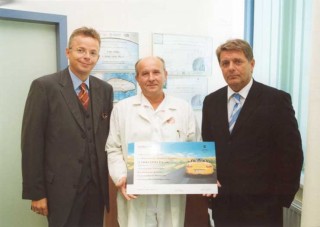 Kétmilliós adomány a Gyermekszív Központnak