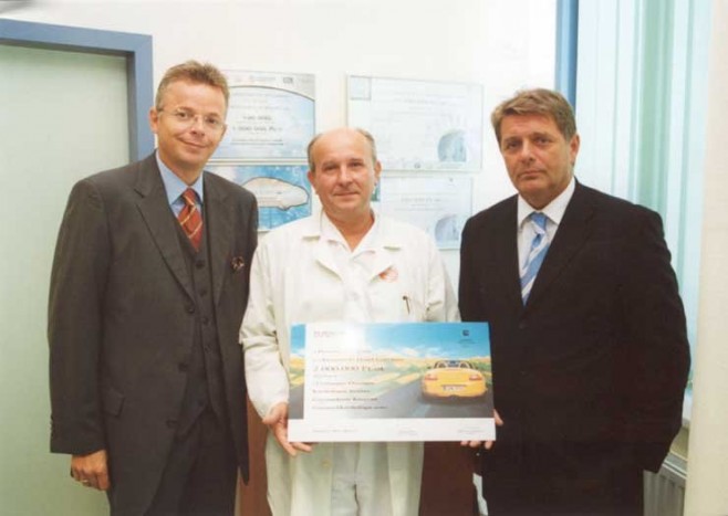 Kétmilliós adomány a Gyermekszív Központnak