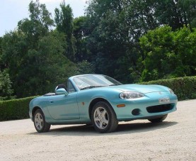 Teszt: Mazda MX-5 1.6 16V