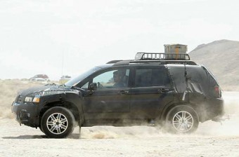 Új Mitsubishi terepjáró Amerikának