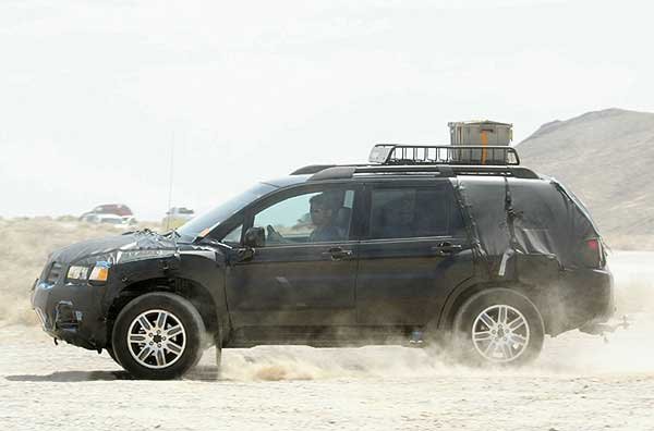 Új Mitsubishi terepjáró Amerikának