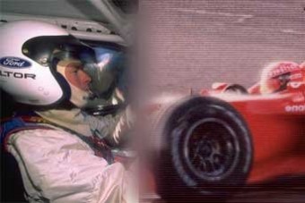 McRae kihívta Michael Schumachert