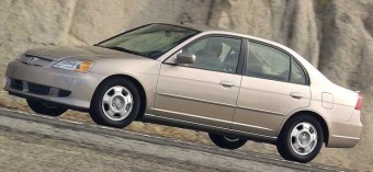 Európába érkezik a hibrid Honda Civic