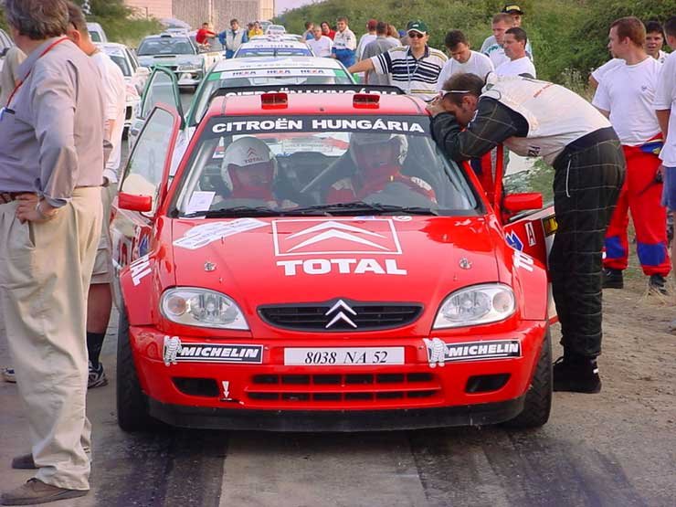 A Tagai csapat érdeklődik a Saxo Kit Car hogyléte felől