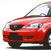 Részletek a Mazda2-ről