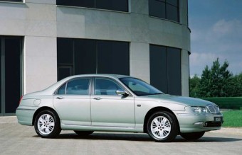 A Rover 75 az év flottaautója