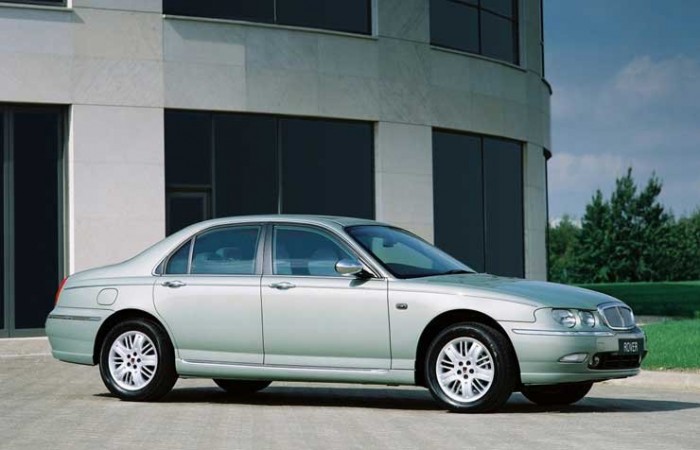 A Rover 75 az év flottaautója