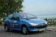 Teszt: Peugeot 206 1.4 HDi Présence - Mire elég a szépség? Peugeot 206 1.4 HDi Présence