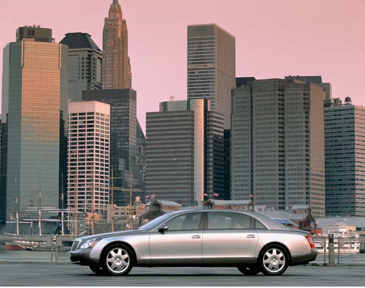 Maybach világpremier New Yorkban