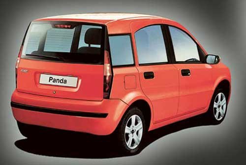 23 év után új Fiat Panda