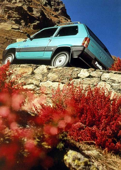 Nem kizárt, hogy újra lesz 4x4-es változat, mint a régi Pandából