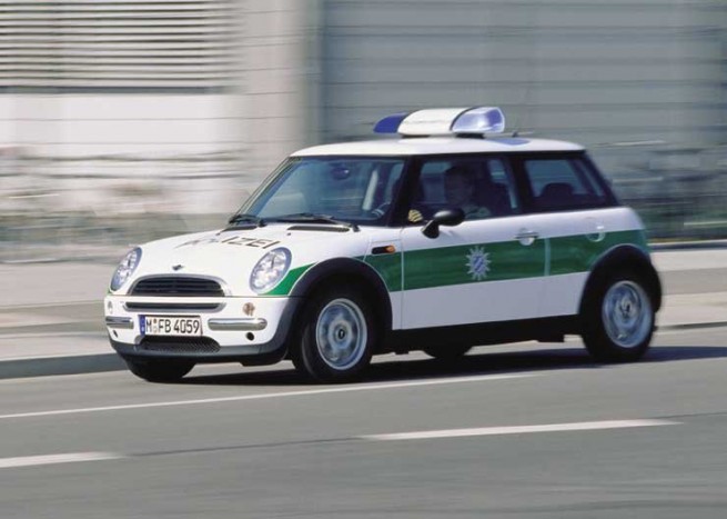 Rendőrök Miniben – egyelőre csak Németországban